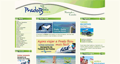Desktop Screenshot of pradobahiabrasil.com.br