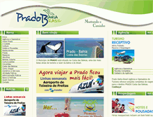 Tablet Screenshot of pradobahiabrasil.com.br
